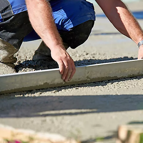 Réaliser une dalle en béton fibré